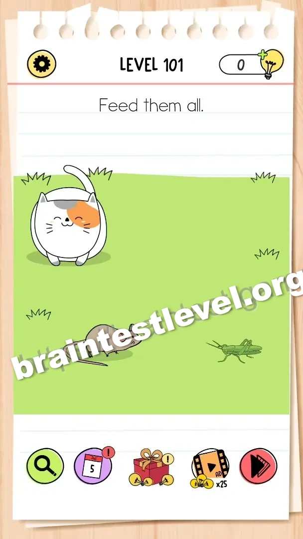 Level 101 screenshot