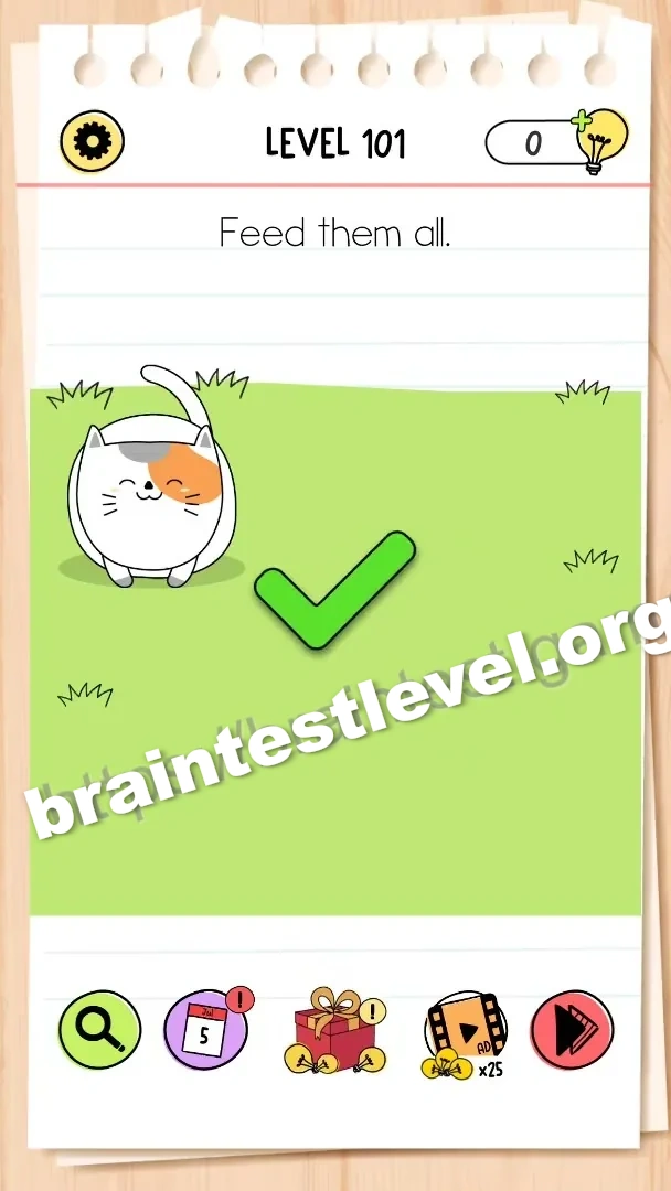 Brain Test All-Star Level 101 screenshot 2