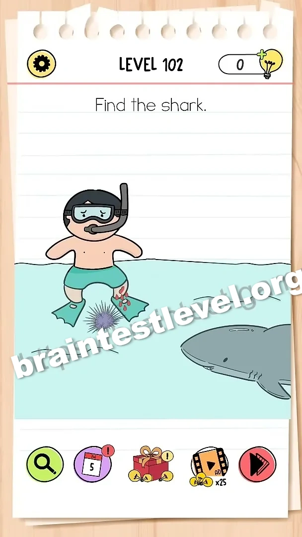 Level 102 screenshot
