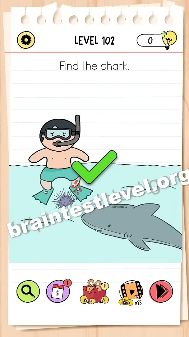 Brain Test All-Star Level 102 screenshot 2