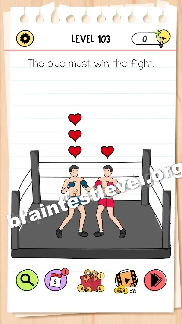 Level 103 screenshot