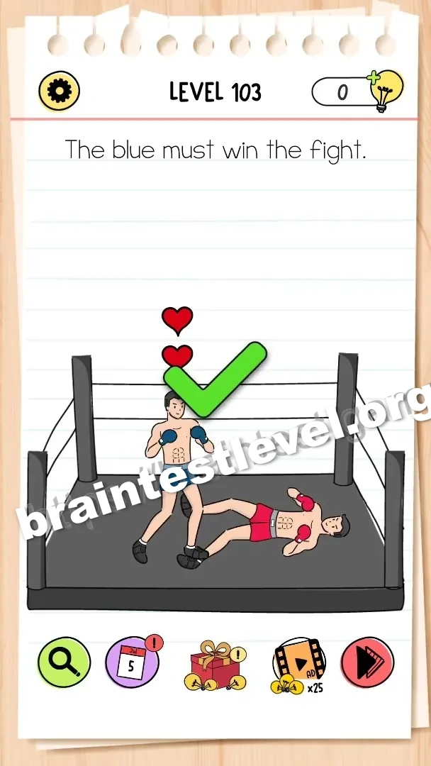 Brain Test All-Star Level 103 screenshot 2