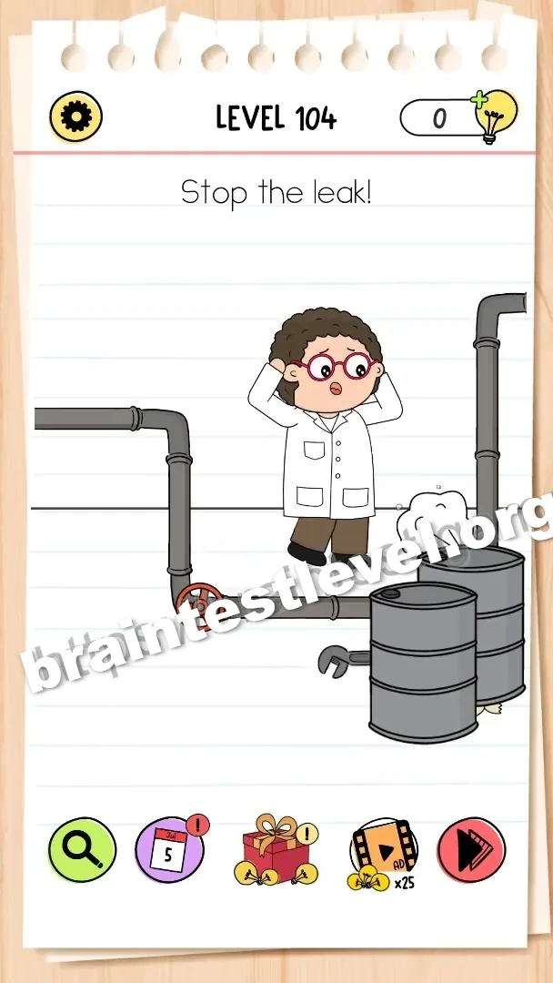 Level 104 screenshot
