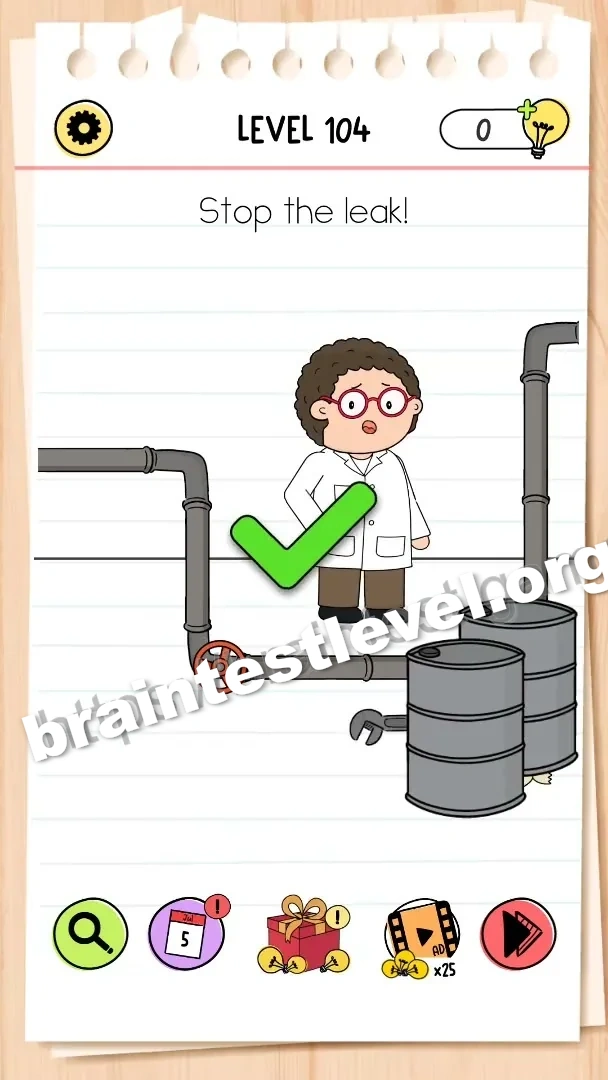 Brain Test All-Star Level 104 screenshot 2