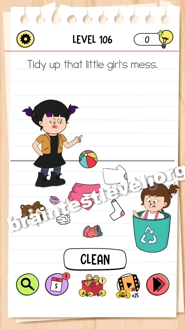 Level 106 screenshot