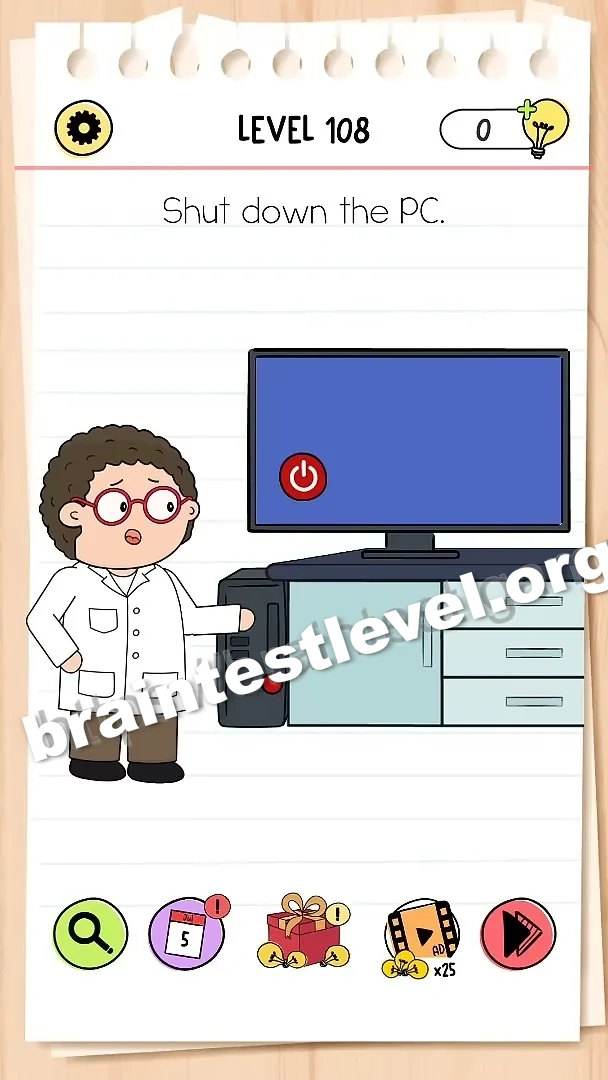 Level 108 screenshot
