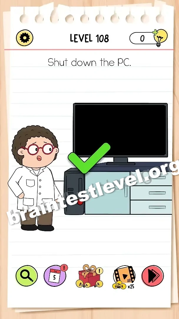 Brain Test All-Star Level 108 screenshot 2