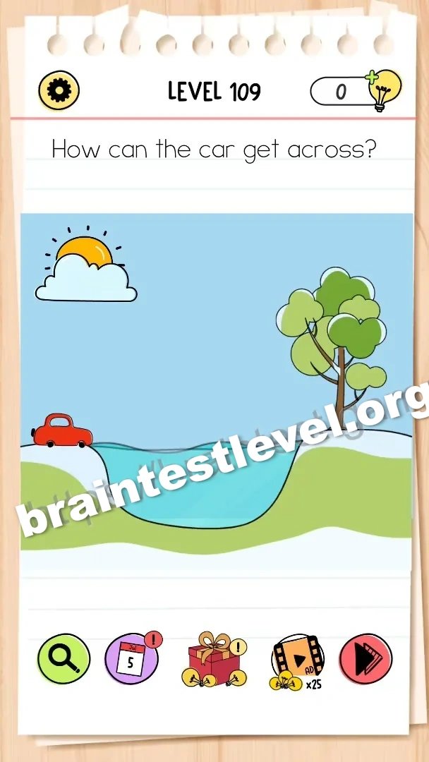 Level 109 screenshot