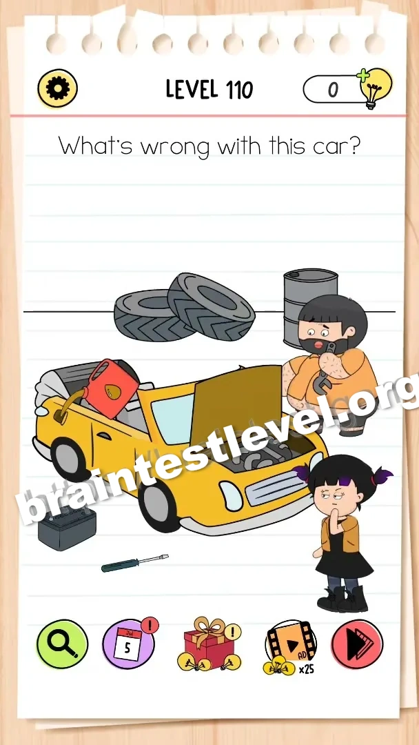 Level 110 screenshot