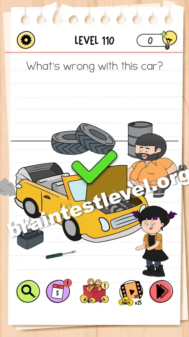 Brain Test All-Star Level 110 screenshot 2