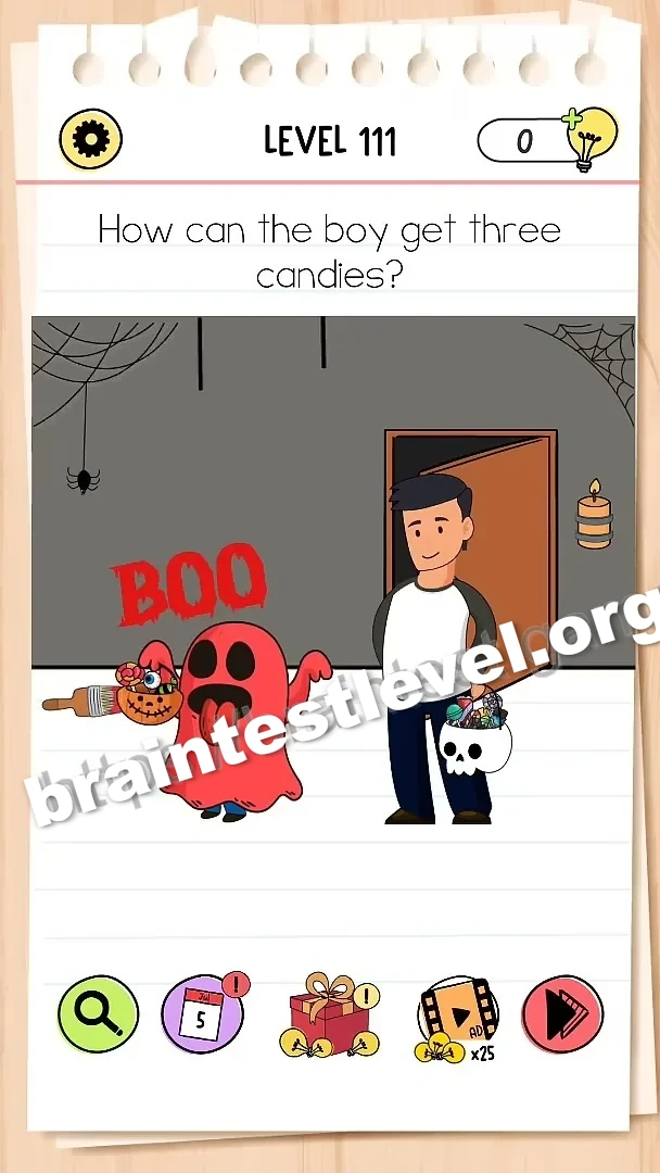 Level 111 screenshot