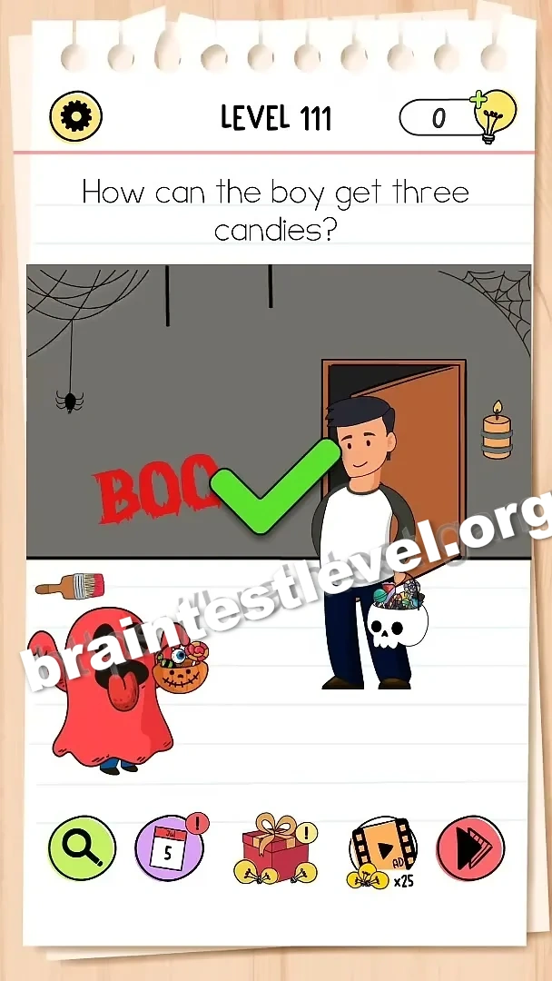 Brain Test All-Star Level 111 screenshot 2