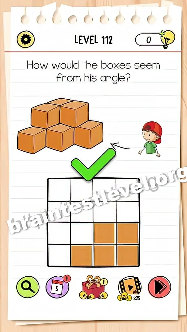 Brain Test All-Star Level 112 screenshot 2