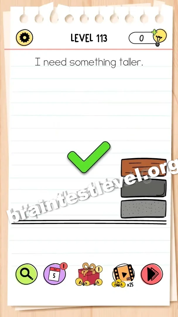 Brain Test All-Star Level 113 screenshot 2