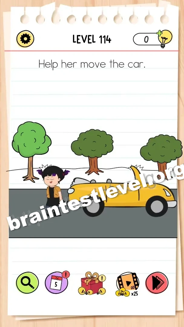 Level 114 screenshot