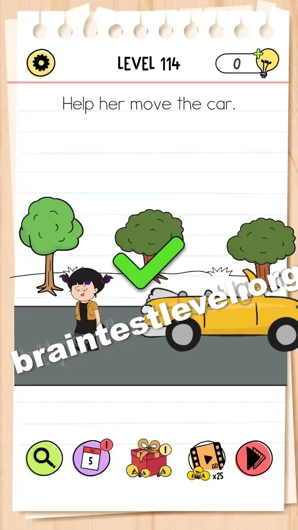 Brain Test All-Star Level 114 screenshot 2