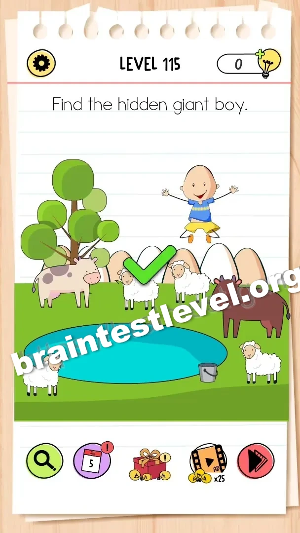 Level 115 screenshot