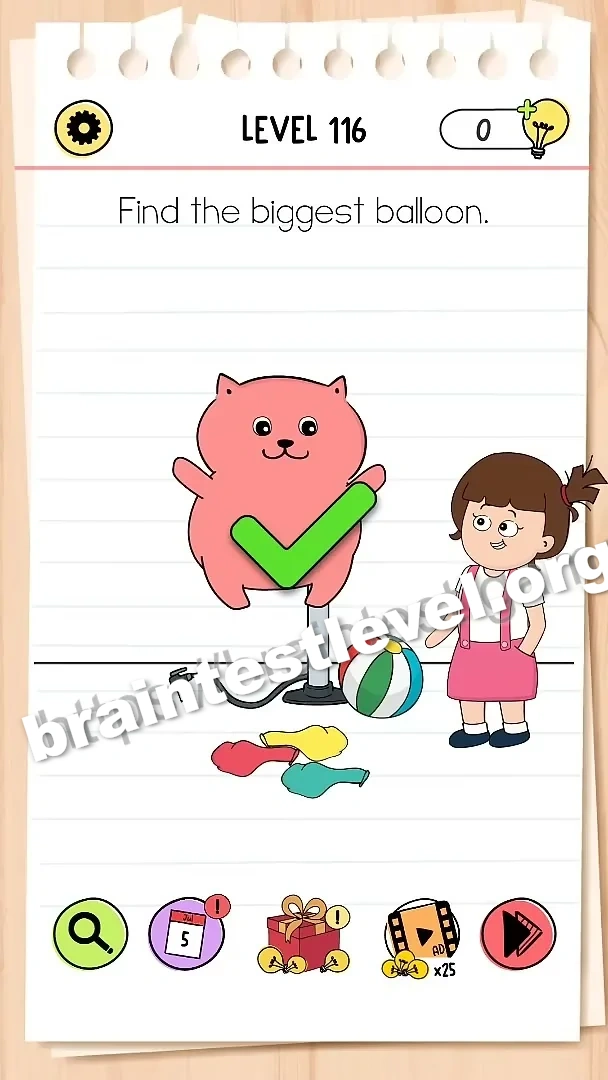Brain Test All-Star Level 116 screenshot 2