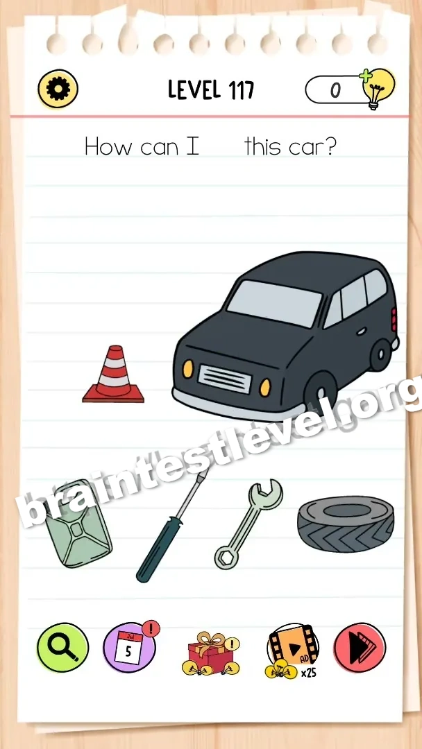 Level 117 screenshot