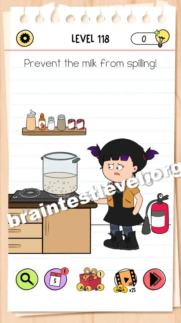 Level 118 screenshot