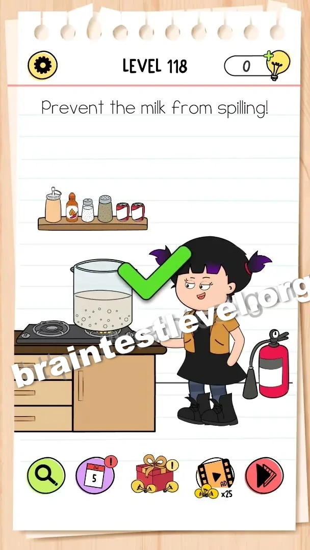Brain Test All-Star Level 118 screenshot 2