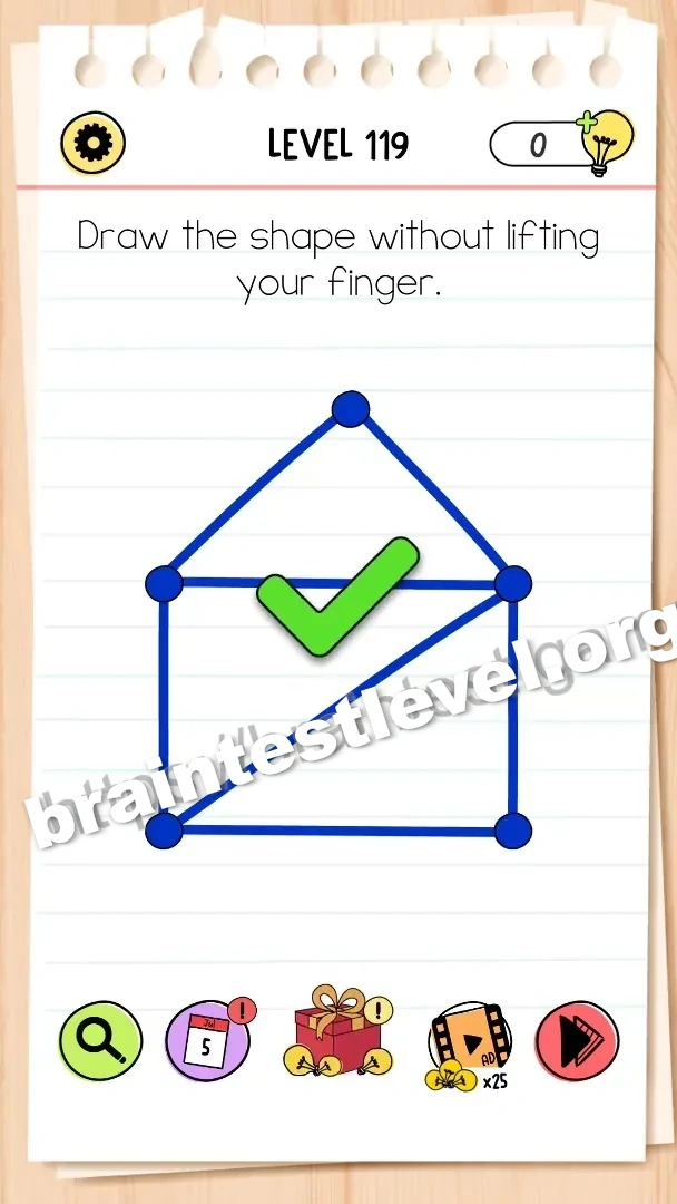 Brain Test All-Star Level 119 screenshot 2