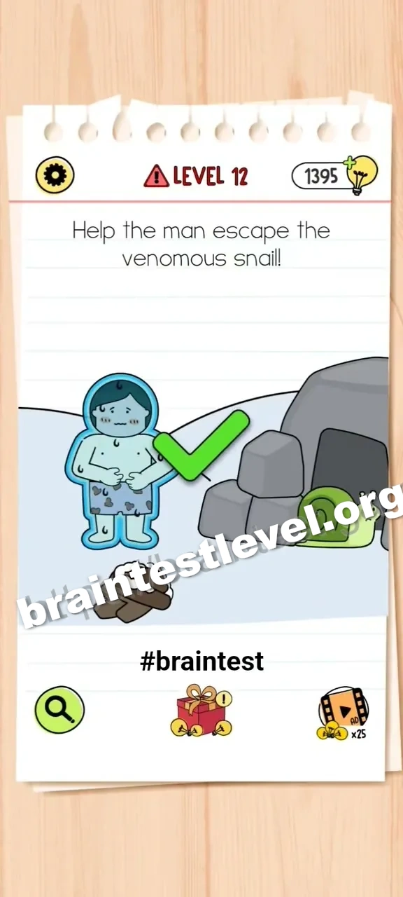 Brain Test All-Star Level 12 screenshot 2