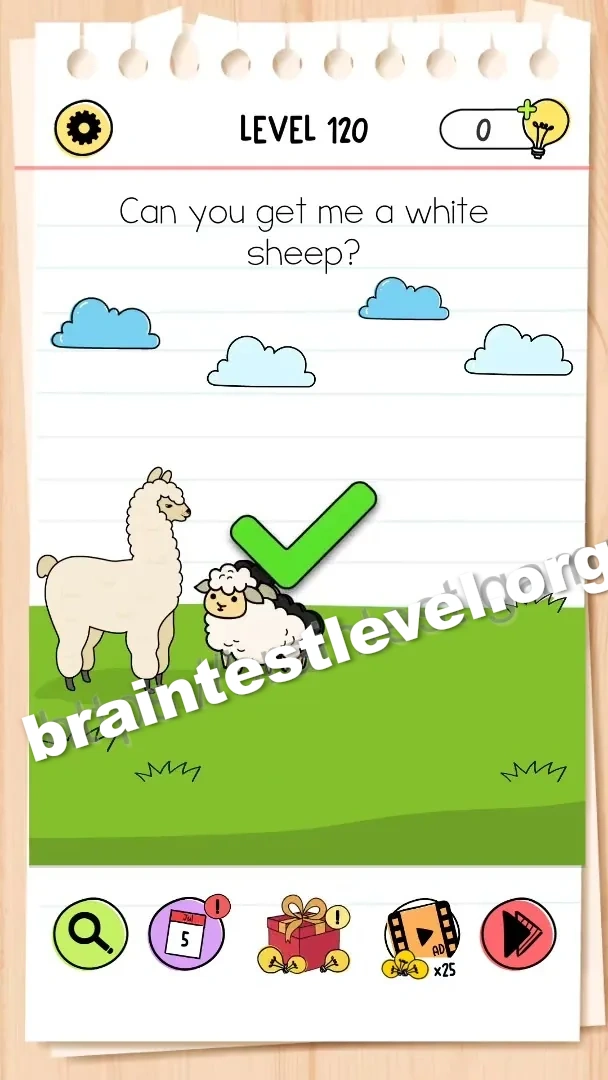 Brain Test All-Star Level 120 screenshot 2