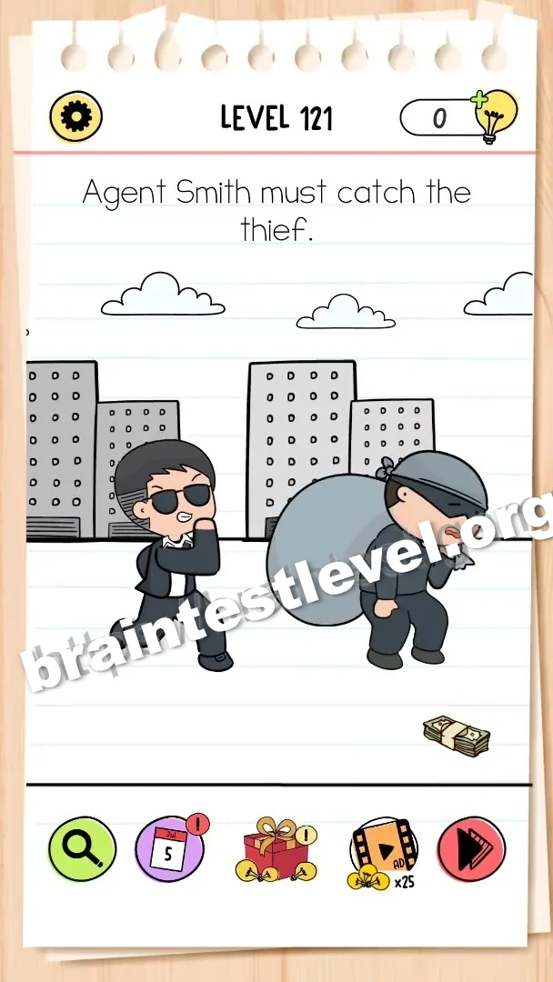 Level 121 screenshot