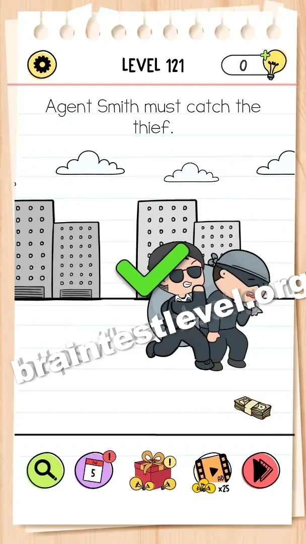 Brain Test All-Star Level 121 screenshot 2