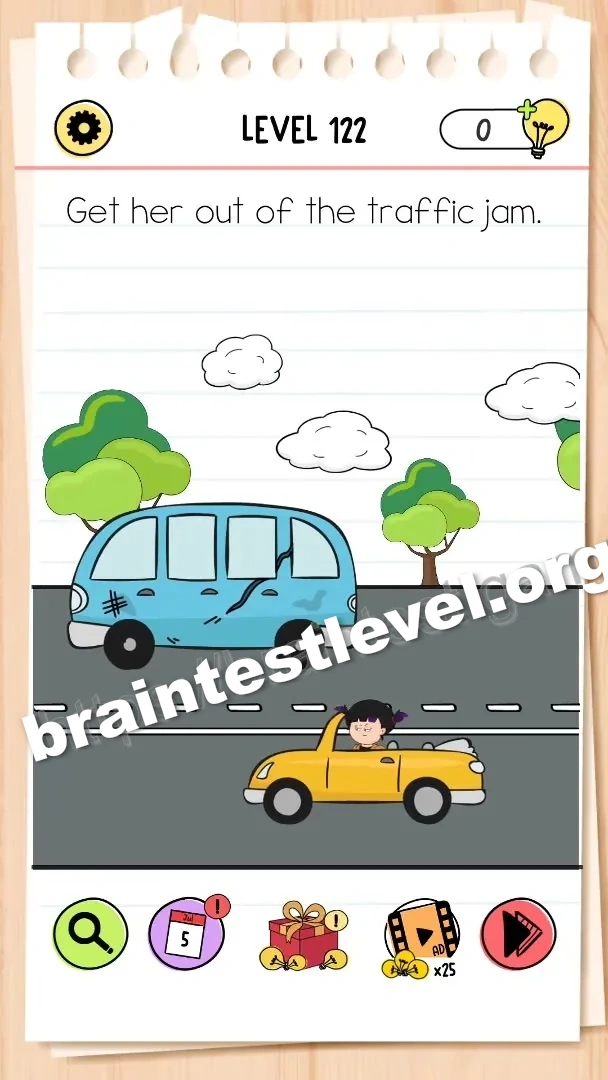 Level 122 screenshot