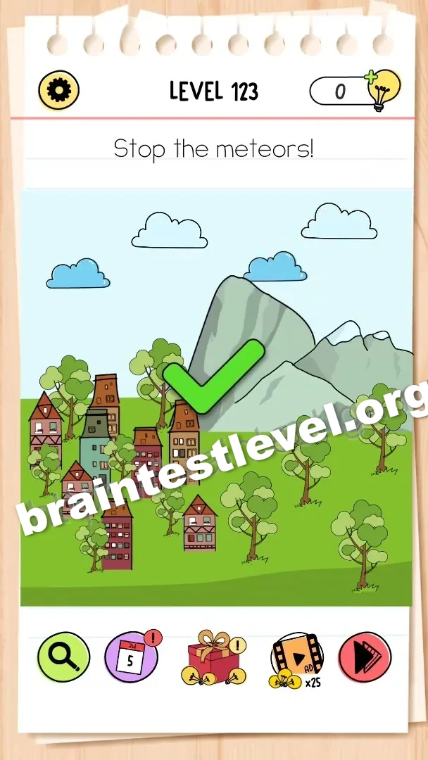 Brain Test All-Star Level 123 screenshot 2