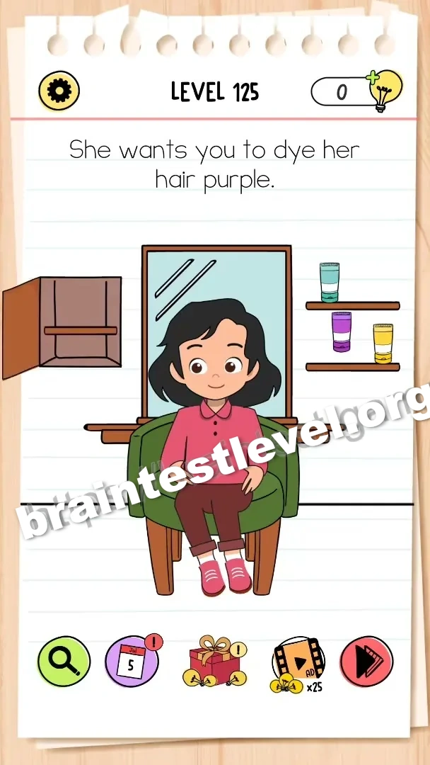 Level 125 screenshot