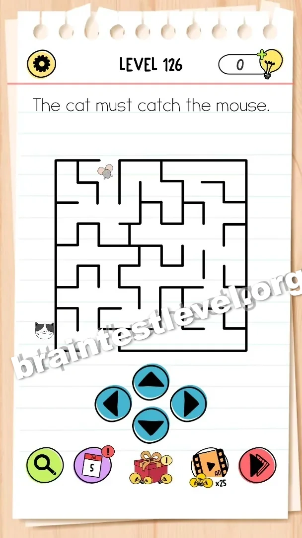 Level 126 screenshot