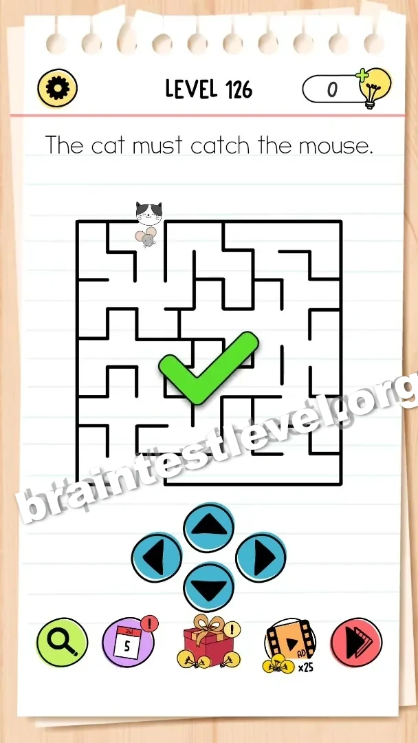 Brain Test All-Star Level 126 screenshot 2