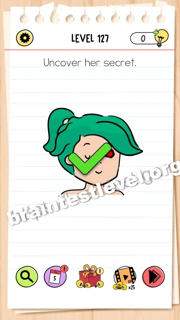 Brain Test All-Star Level 127 screenshot 2