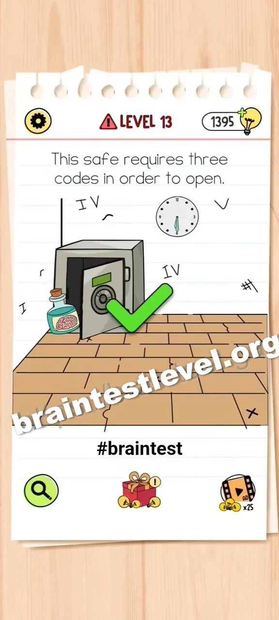 Brain Test All-Star Level 13 screenshot 2