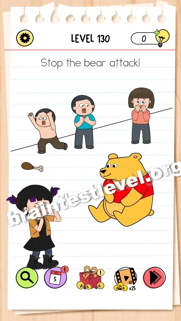 Level 130 screenshot
