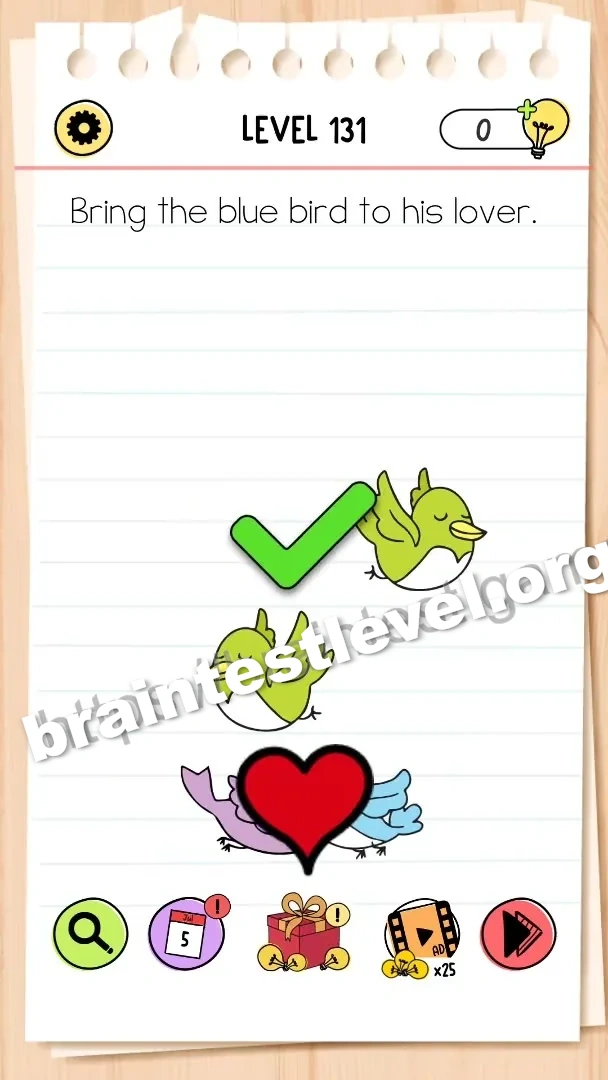 Brain Test All-Star Level 131 screenshot 2