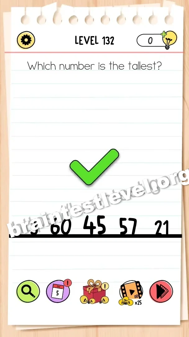 Level 132 screenshot