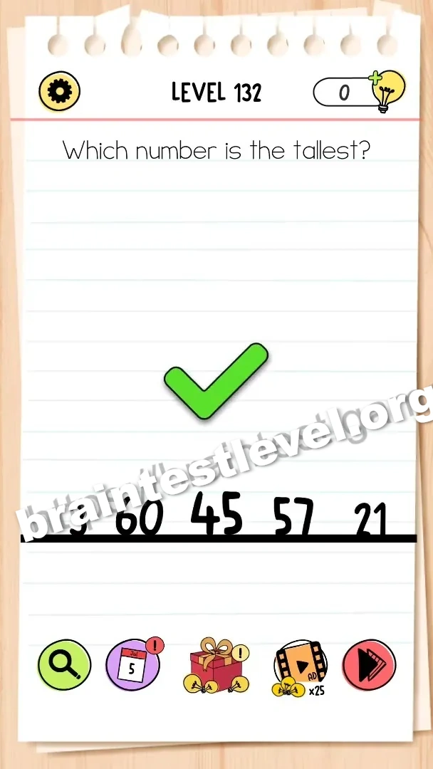 Brain Test All-Star Level 132 screenshot 2