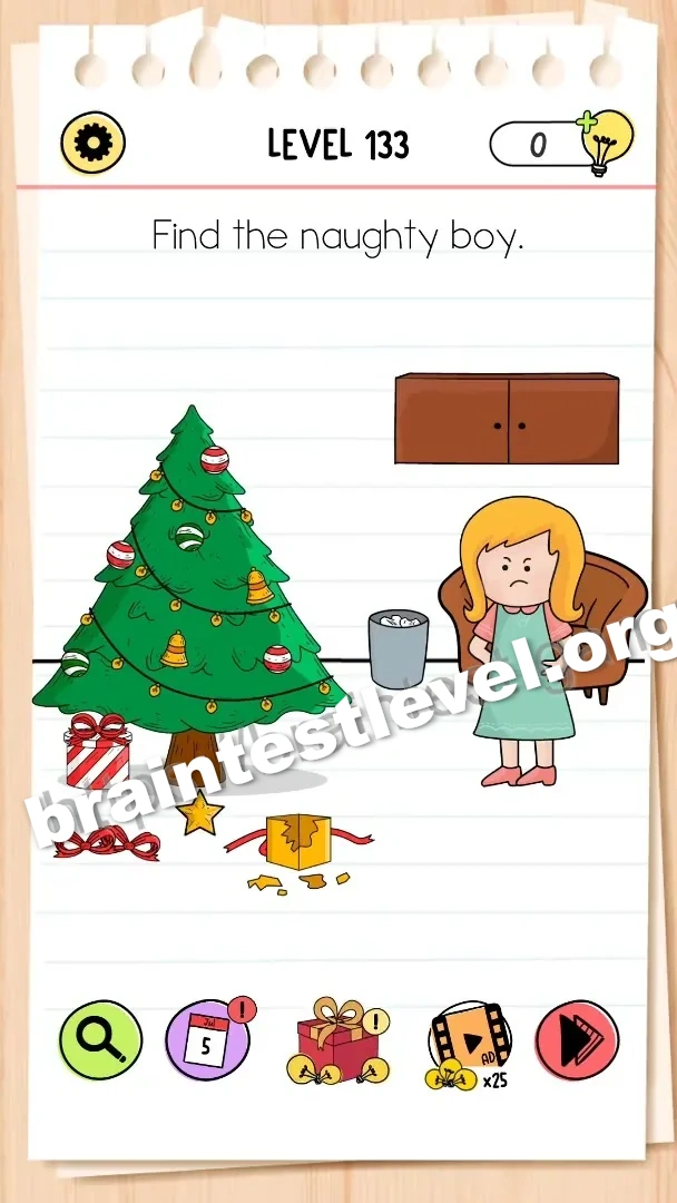 Level 133 screenshot