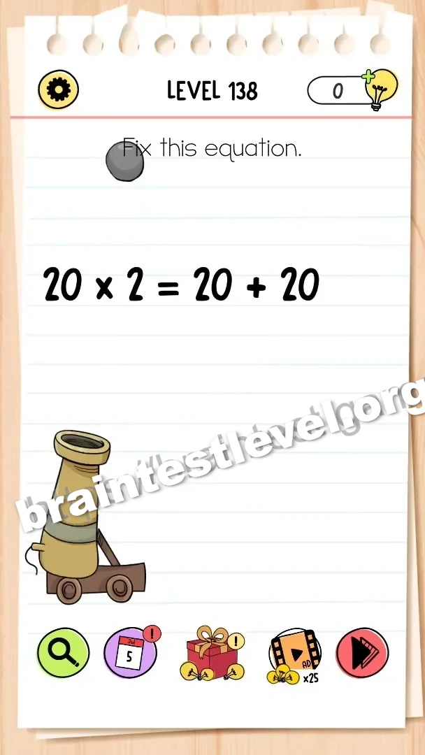 Level 138 screenshot