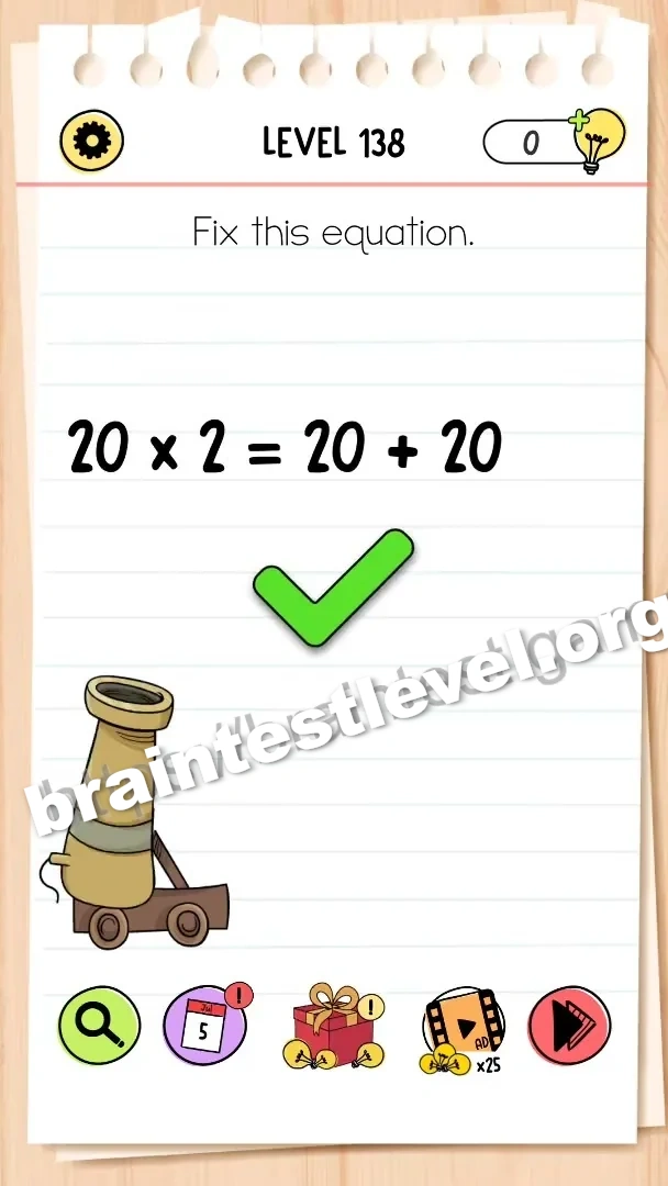 Brain Test All-Star Level 138 screenshot 2