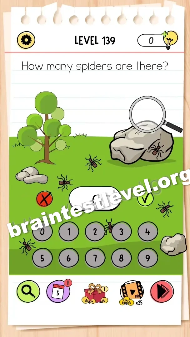 Level 139 screenshot