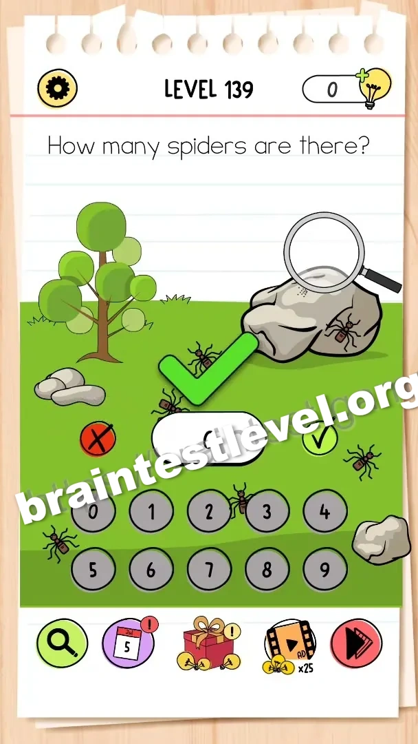 Brain Test All-Star Level 139 screenshot 2
