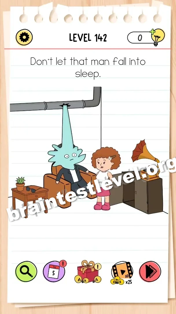 Level 142 screenshot