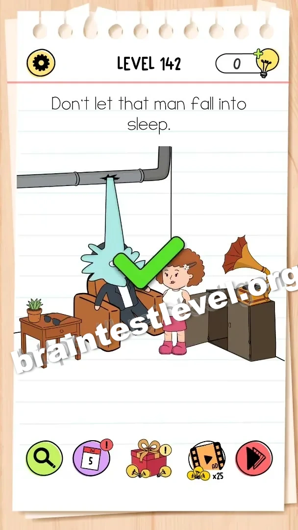 Brain Test All-Star Level 142 screenshot 2
