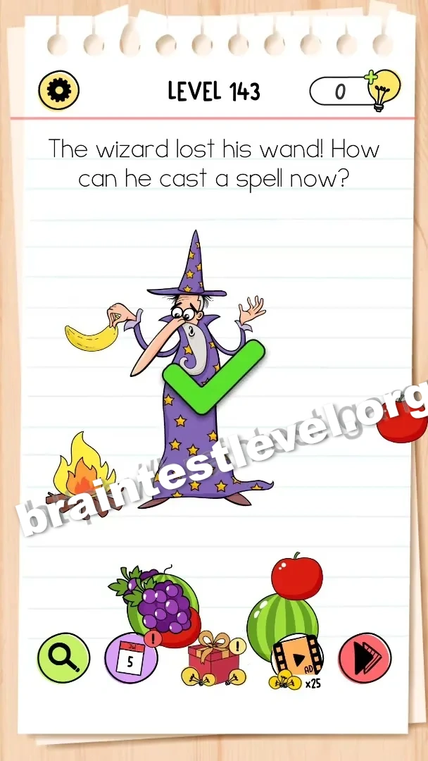 Brain Test All-Star Level 143 screenshot 2