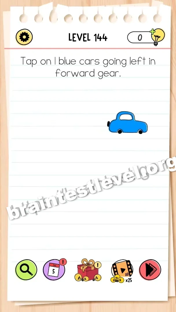 Level 144 screenshot
